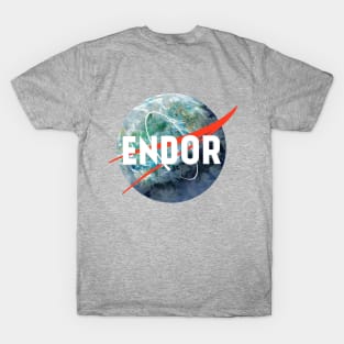 Endor NASA T-Shirt